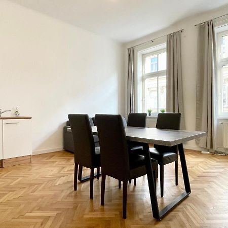 Premium Residence At Famous Vienna Kutschkermarkt Eksteriør billede