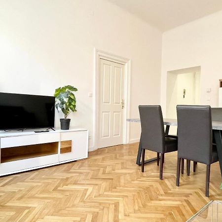 Premium Residence At Famous Vienna Kutschkermarkt Eksteriør billede