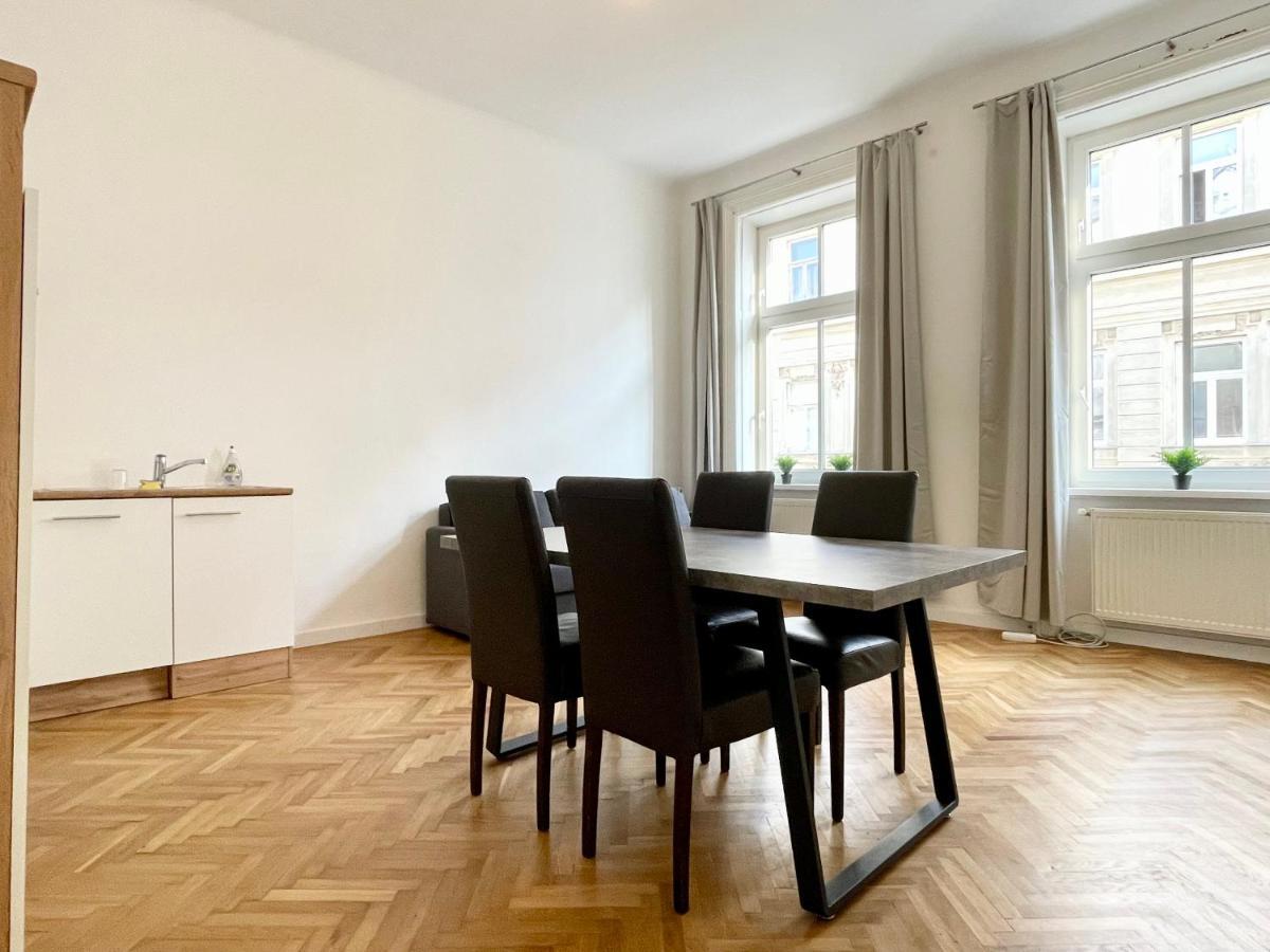 Premium Residence At Famous Vienna Kutschkermarkt Eksteriør billede