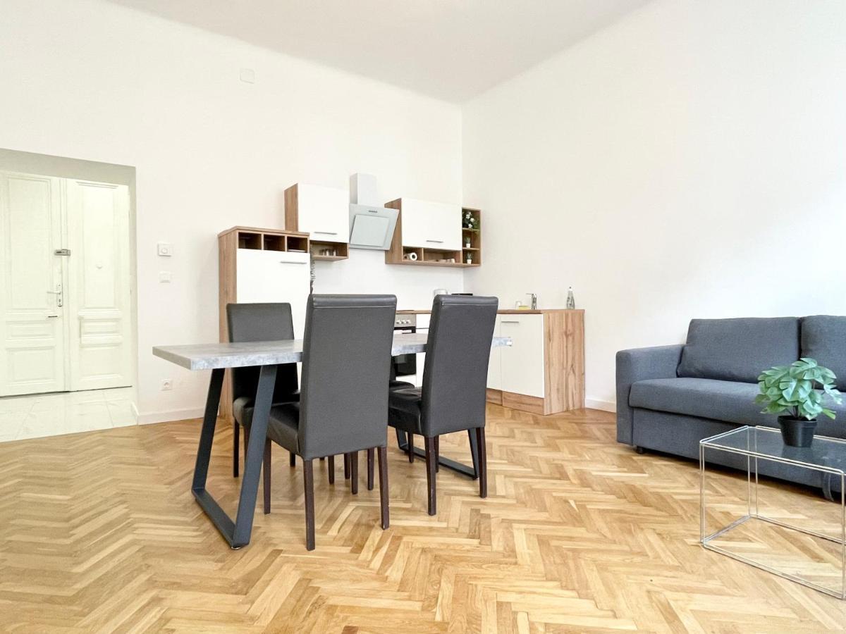 Premium Residence At Famous Vienna Kutschkermarkt Eksteriør billede