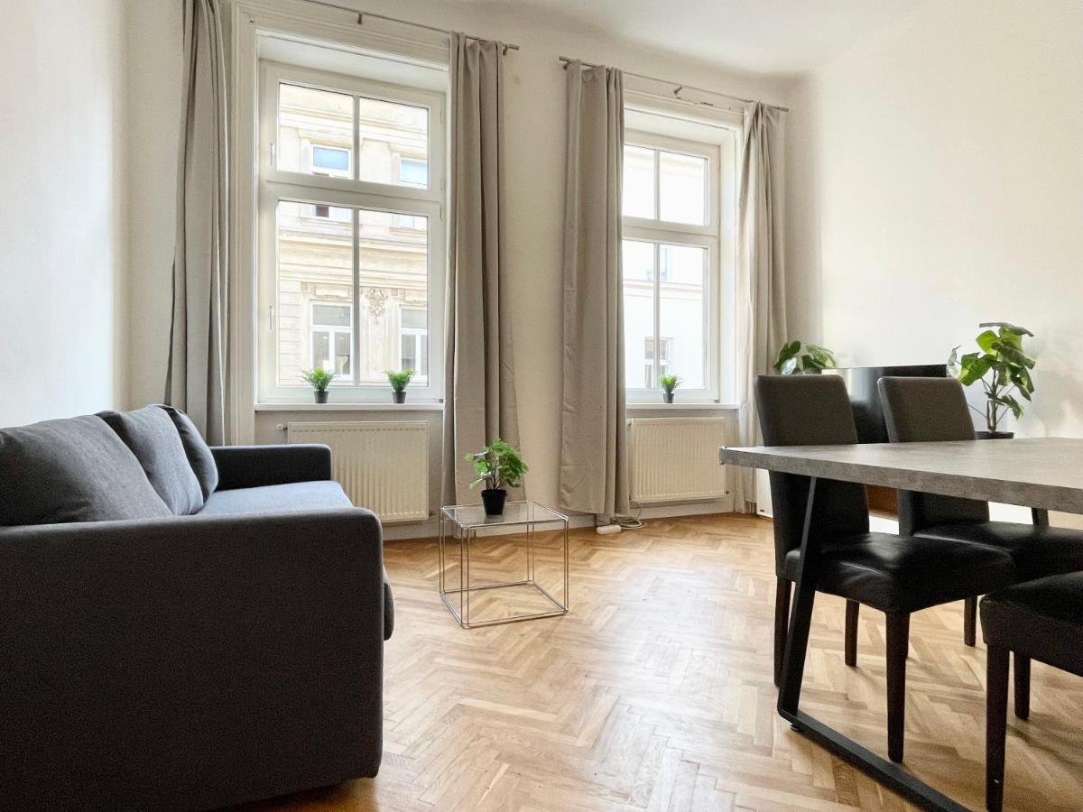 Premium Residence At Famous Vienna Kutschkermarkt Eksteriør billede