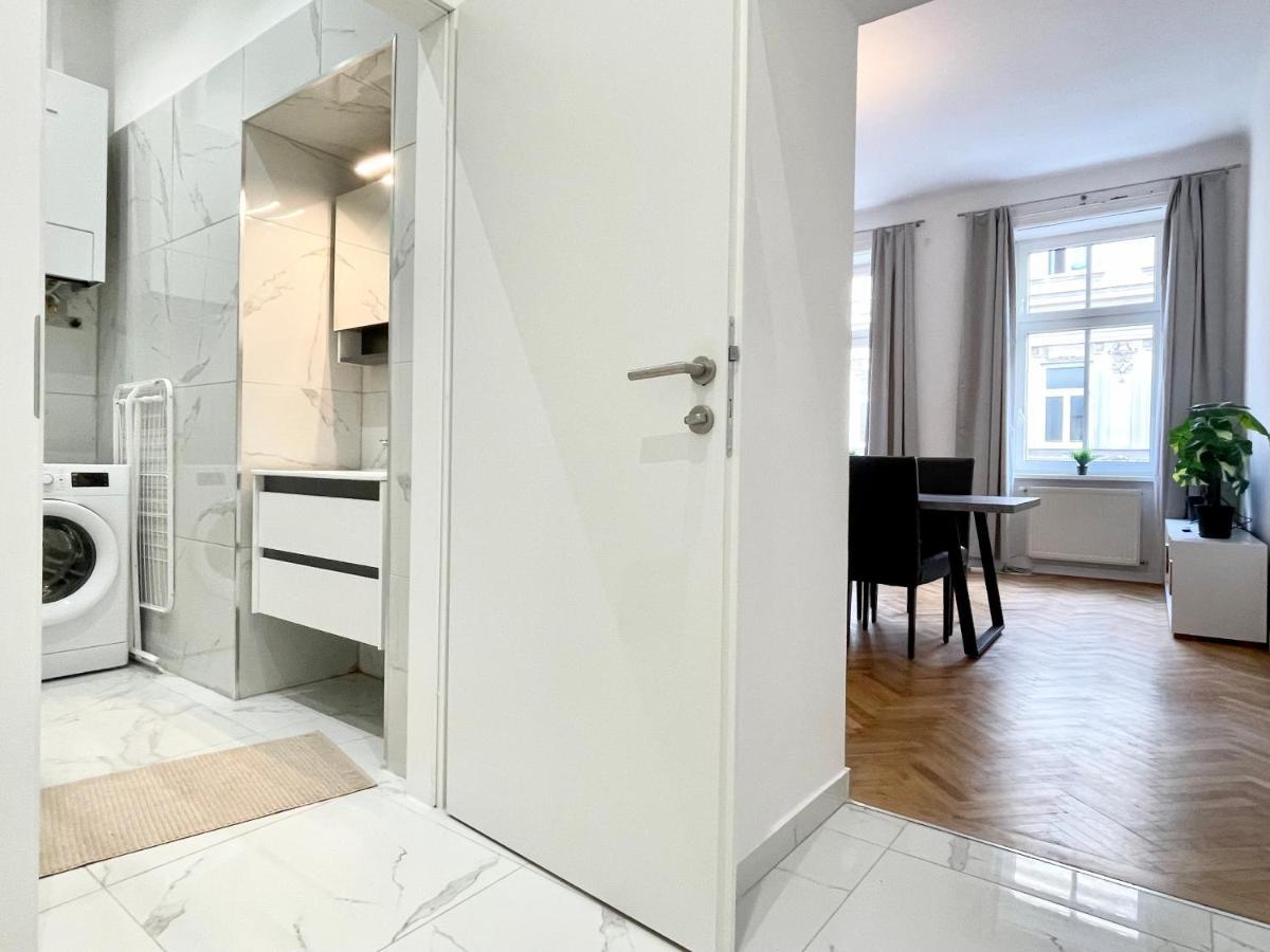 Premium Residence At Famous Vienna Kutschkermarkt Eksteriør billede