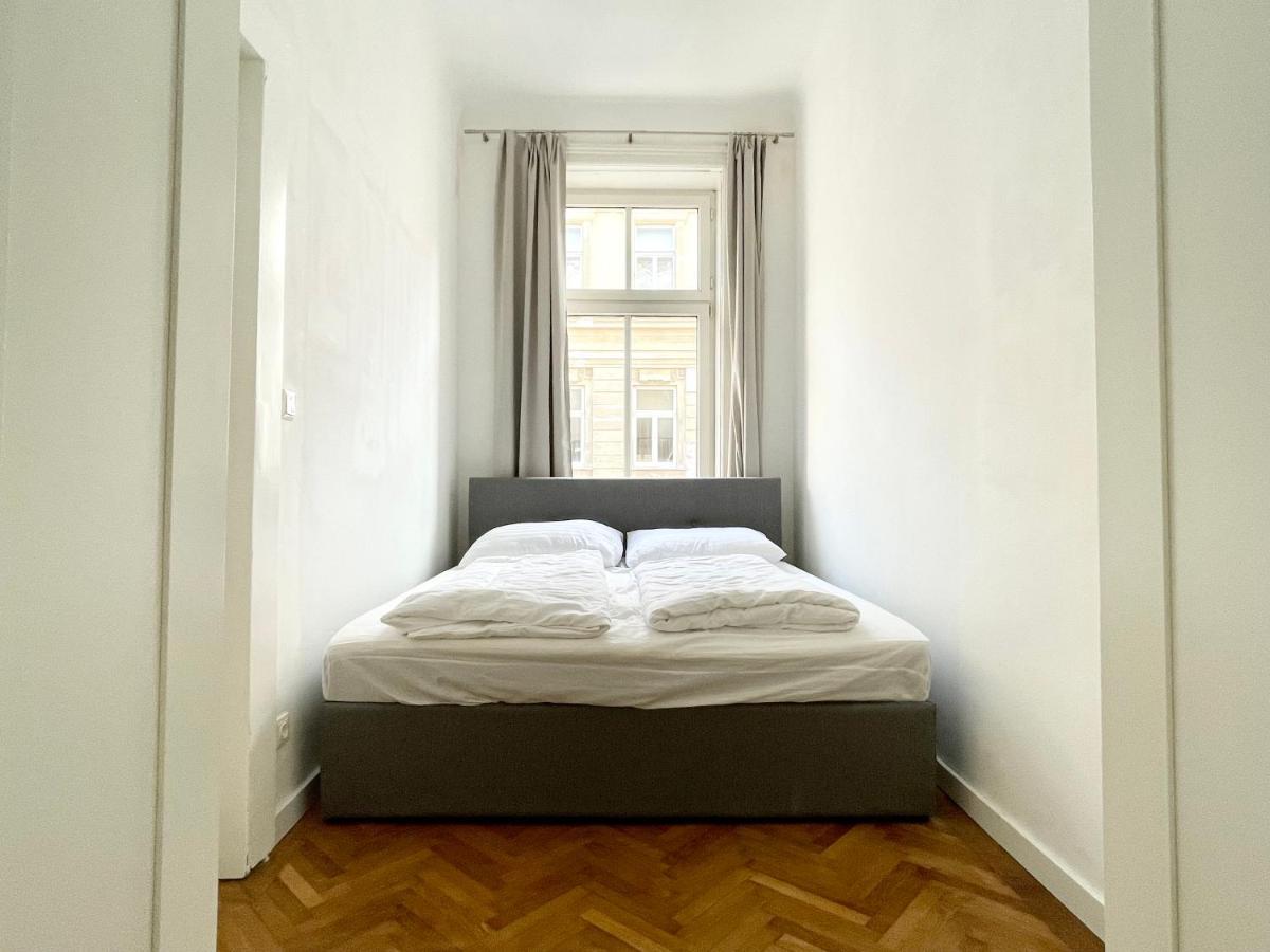 Premium Residence At Famous Vienna Kutschkermarkt Eksteriør billede